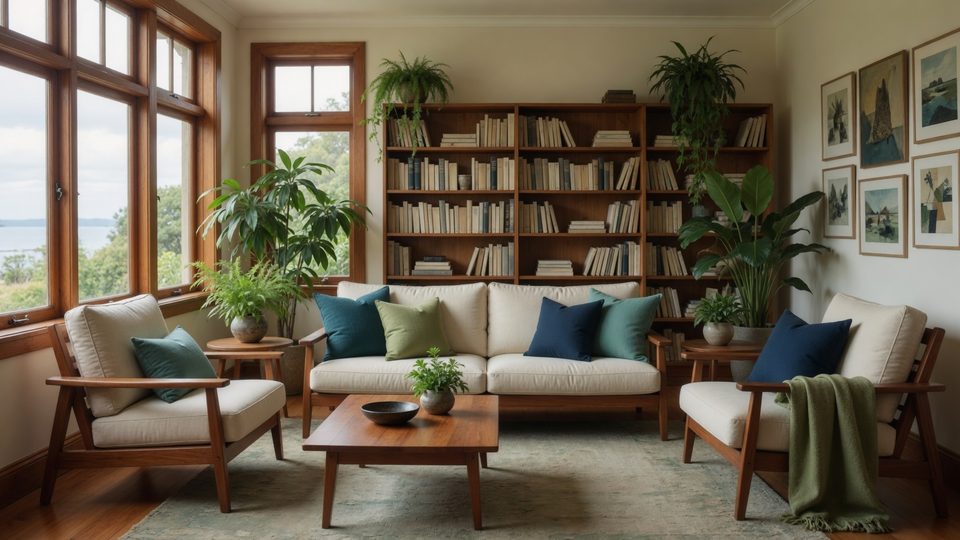 Editorial shared-house scene for A shared-home orientation companion