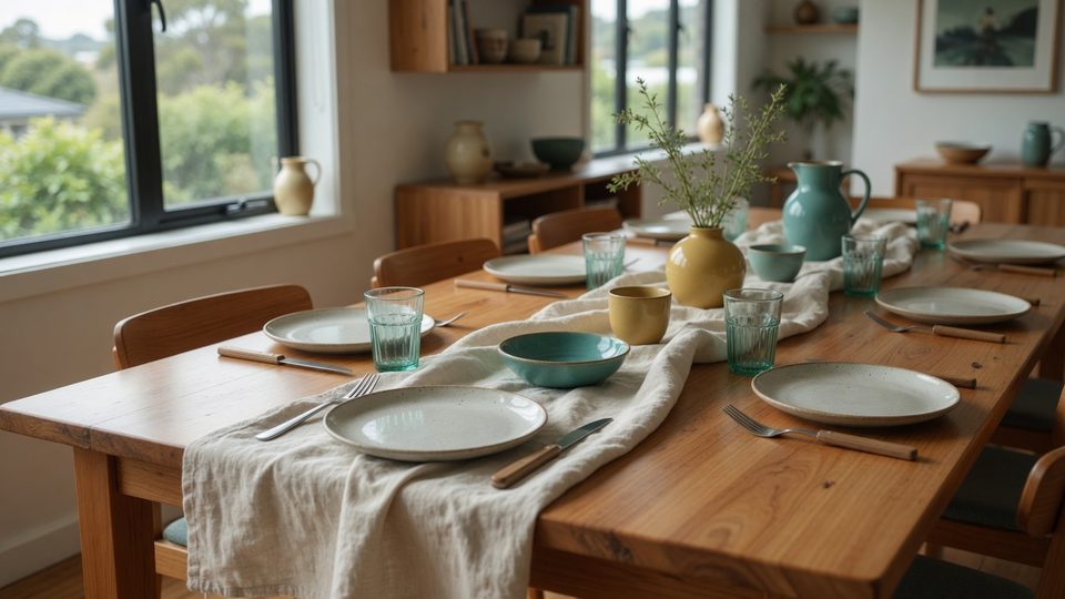 A welcoming shared table
